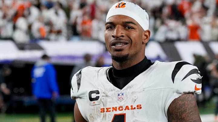 Ja’Marr Chase was suspended for the Bengals’ loss to the Patriots due to the incident. 