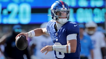 New York Giants - quarterback Jaxson Dart