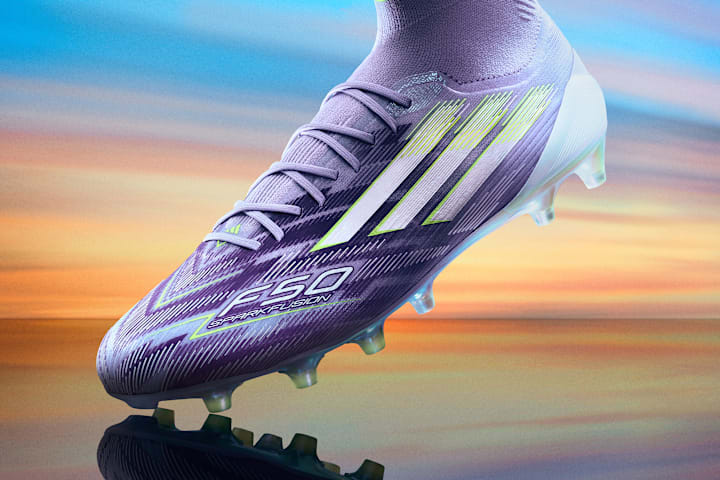 adidas' new F50 SPARKFUSION.