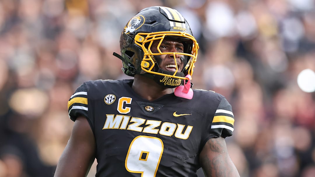 COLLEGE FOOTBALL: NOV 08 Texas A&M at Missouri