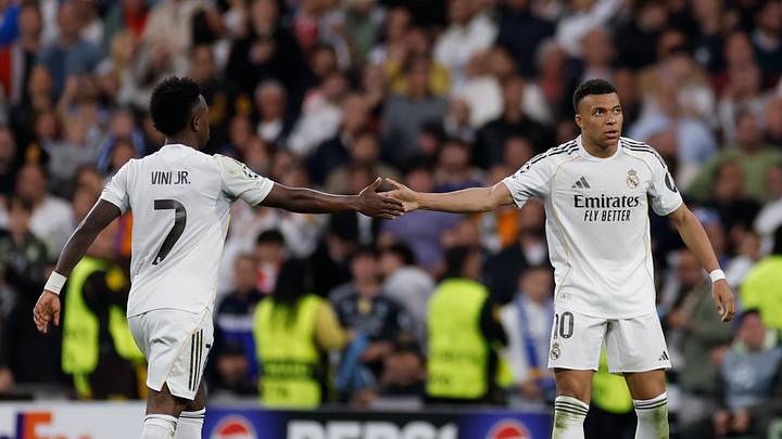 L'entente entre Kylian Mbappé et Vinicius Junior est vivement critiquée par la presse espagnole.