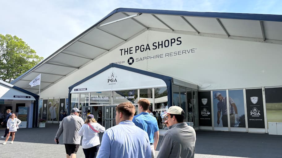 PGA Merchandise tent