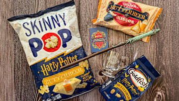 Butterbeer season snacks