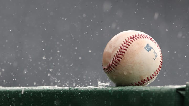 MLB baseballs are suffering from increased drag this season. MLB baseballs are suffering from increased drag this season.