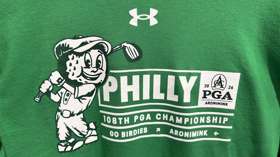 PGA merch shirt