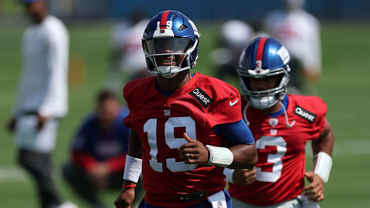 Jameis Winston, New York Giants