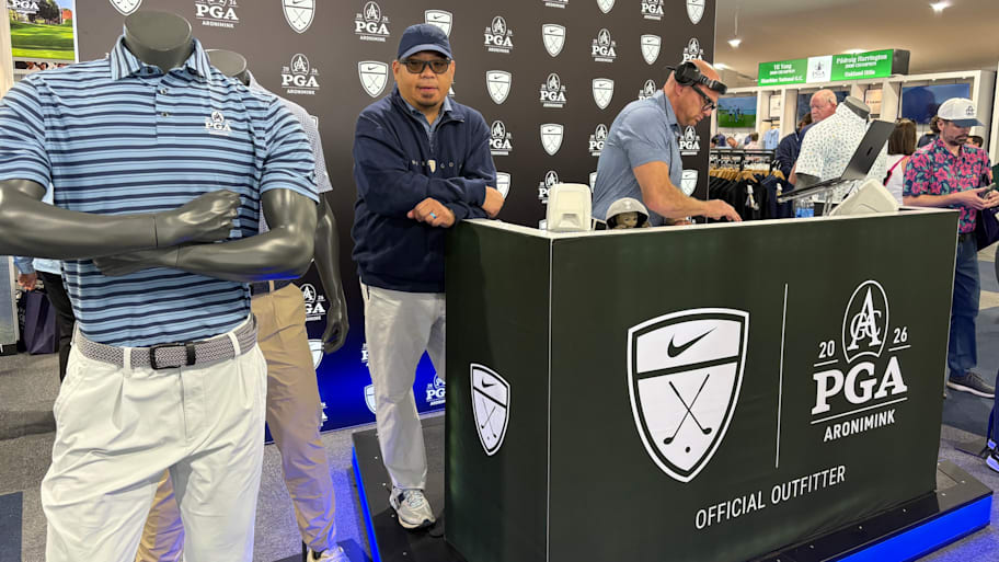 DJs at the PGA