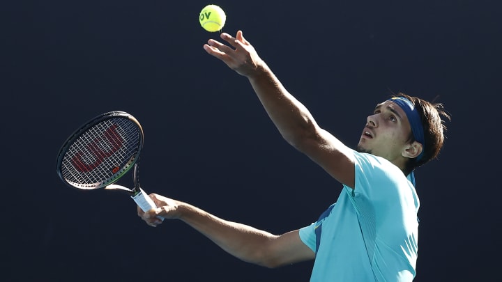 Miomir Kecmanovic vs Lorenzo Sonego odds and prediction for Australian Open men's singles match. 