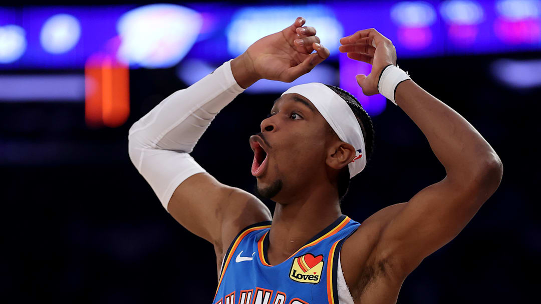 Oklahoma City Thunder v New York Knicks