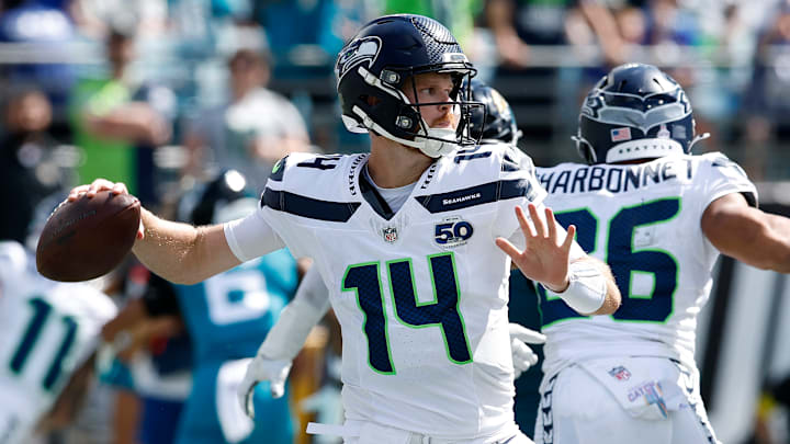 Seattle Seahawks v Jacksonville Jaguars
