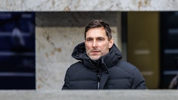 Stefan Leitl trainiert Hertha BSC seit einem Jahr