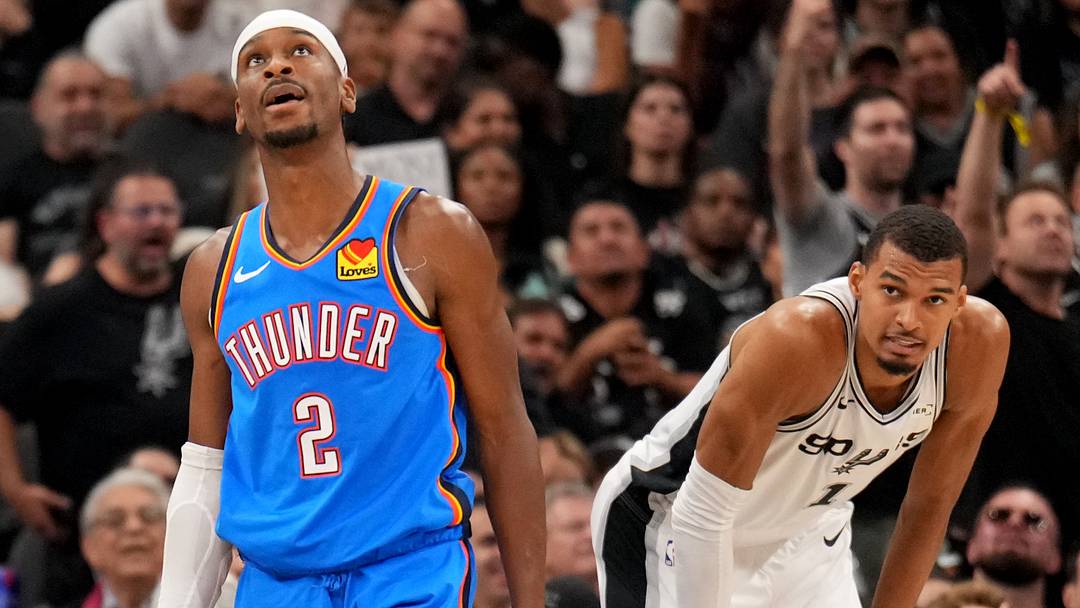 This year's OKC-Spurs series is exactly why the future of the NBA is in great hands. This year's OKC-Spurs series is exactly why the future of the NBA is in great hands.