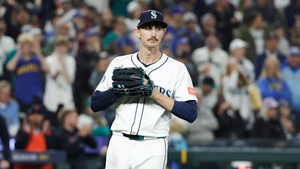 Seattle Mariners pitcher George Kirby