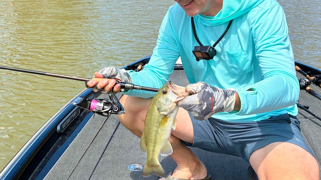 The Shimano Vanquish C is a lightweight powerhouse