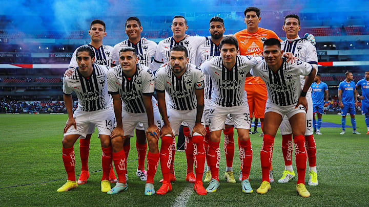 El once titular que presentó Rayados para medirse a Cruz Azul en la Jornada 2 de la Liga MX. El once titular que presentó Rayados para medirse a Cruz Azul en la Jornada 2 de la Liga MX.