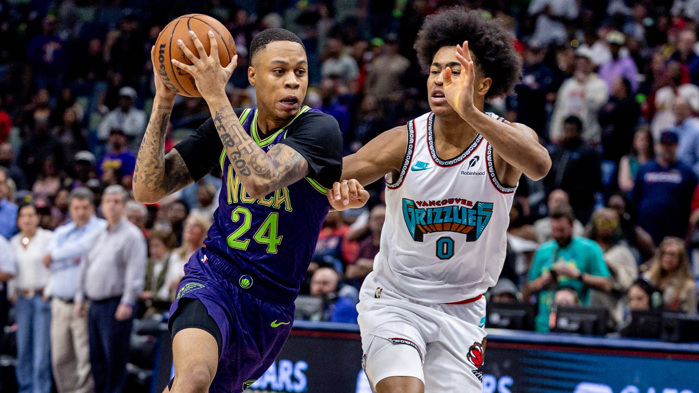 Memphis Grizzlies trim the guard room again