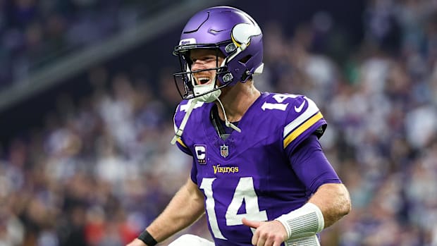 Vikings QB Sam Darnold