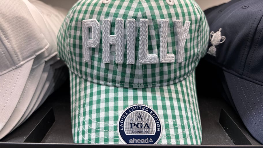 PGA merchandise hat