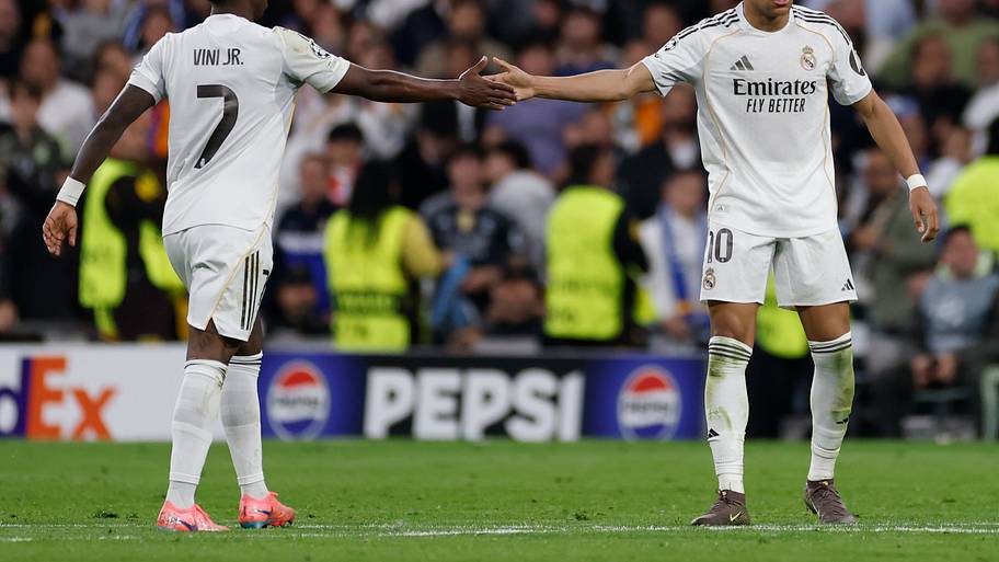 Vinicius Junior, Kylian Mbappé