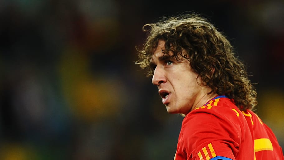 Puyol was a warrior.