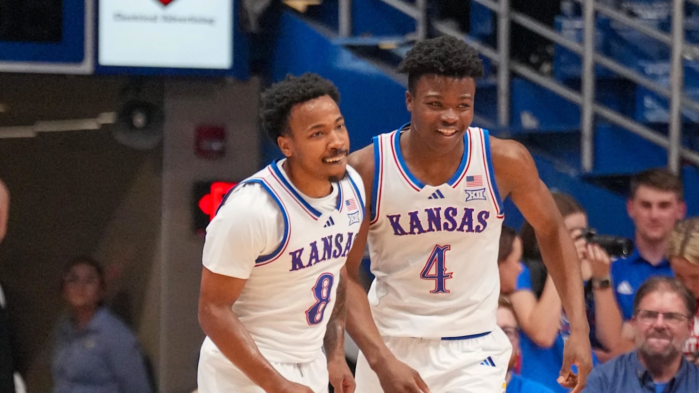 Kansas Basketball Dominates Washburn 84-53: Instant Takeaways