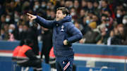Pochettino on the touchline