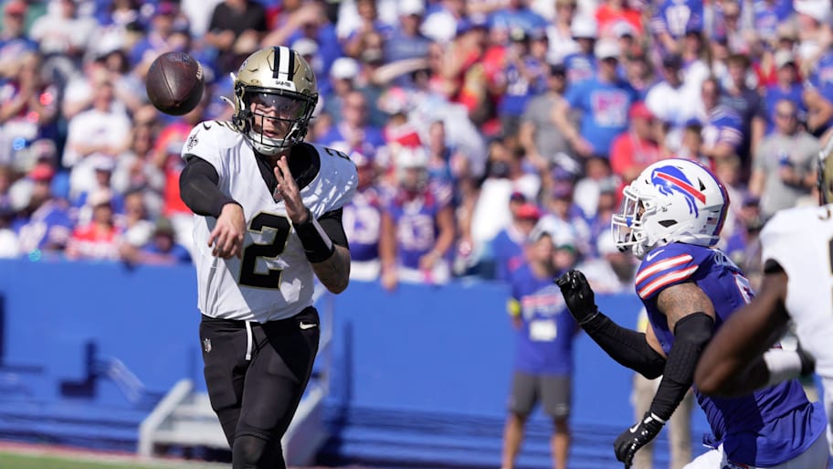 Spencer Rattler, Saints