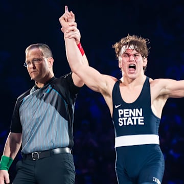 Penn State Wrestler Carter Starocci to Pursue Record Fifth NCAA