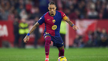 Raphinha é o melhor jogador do Barcelona na temporada