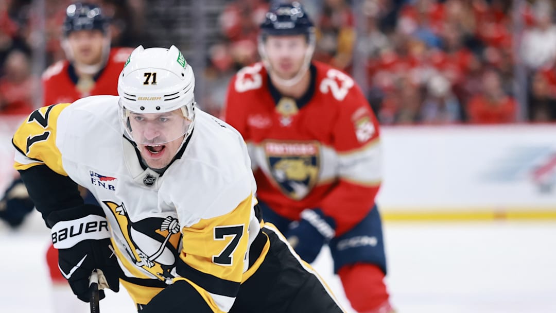 Pittsburgh Penguins v Florida Panthers