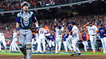 Division Series - Seattle Mariners v Houston Astros - Game One
