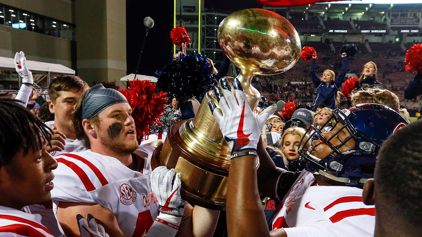 8 things you may not know about the Egg Bowl rivalry