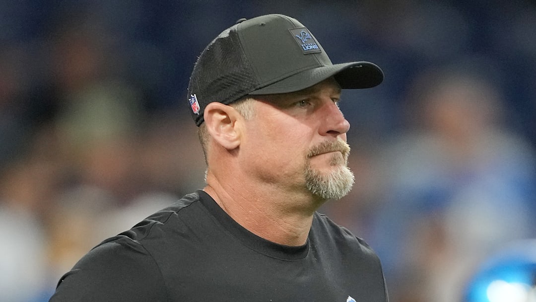 Lions head coach Dan Campbell