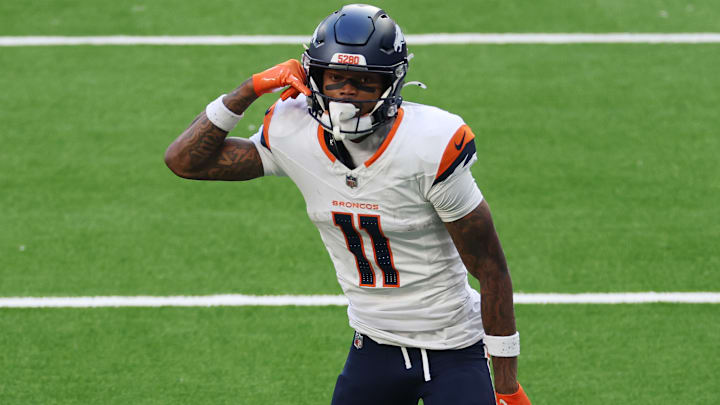 Denver Broncos WR Troy Franklin