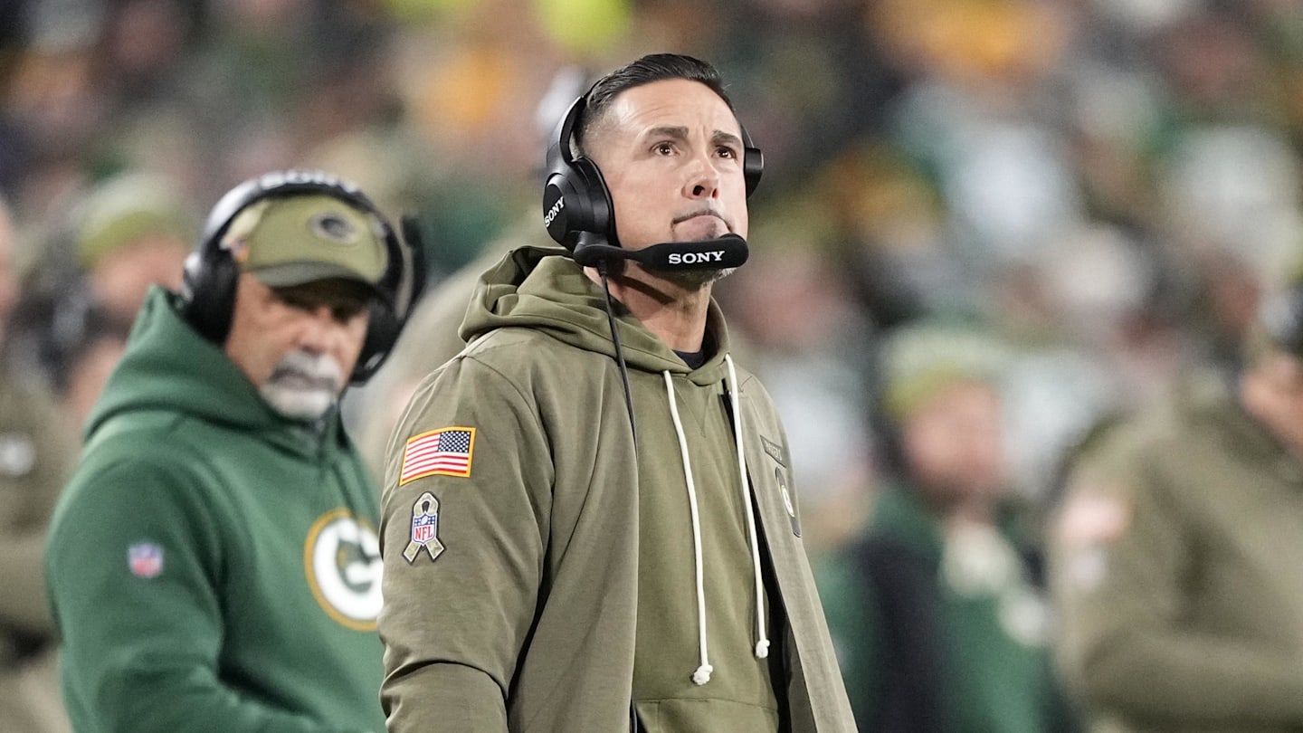 Packers Coach Matt LaFleurs Job Could Be in Jeopardy  Sports Illustrated