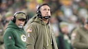 Green Bay Packers head coach Matt LaFleur