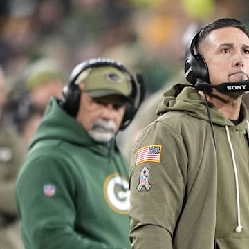 Green Bay Packers head coach Matt LaFleur