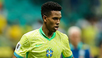 Estêvão foi um dos convocados por Dorival Júnior na Data FIFA de março