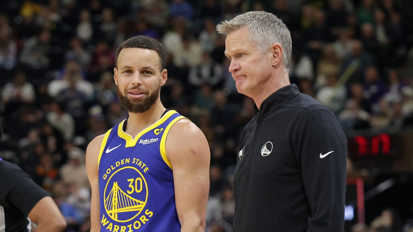 Steve Kerr Links Curry, Jordan Mindsets in NBA Legacy