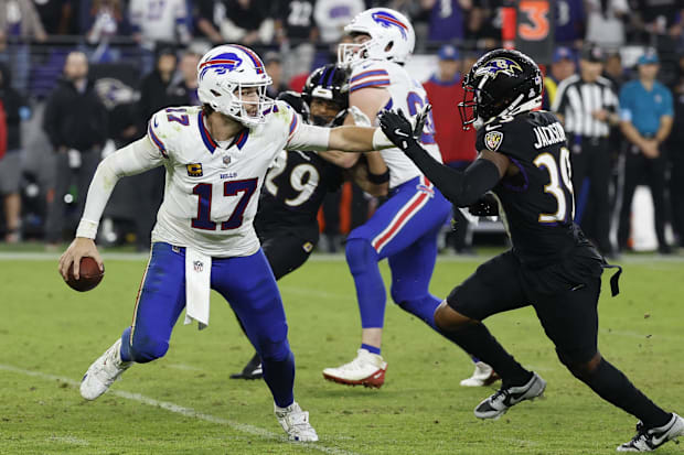 Buffalo Bills, Baltimore Ravens Buffalo Bills, Baltimore Ravens