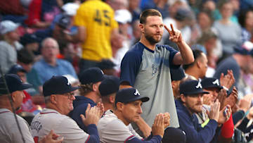 Atlanta Braves v Boston Red Sox