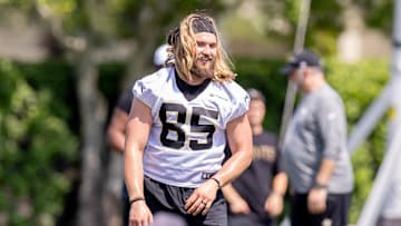 New Orleans Saints- Dallin Holker