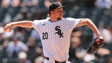 Chicago White Sox pitcher Erick Fedde