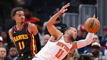 New York Knicks v Atlanta Hawks