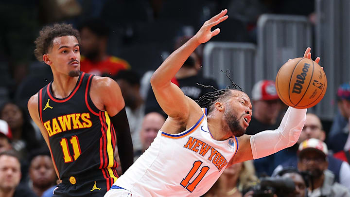 New York Knicks v Atlanta Hawks