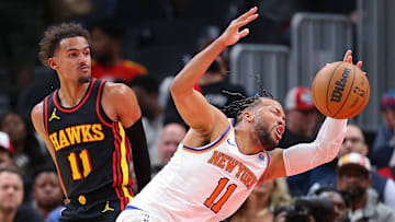 New York Knicks v Atlanta Hawks