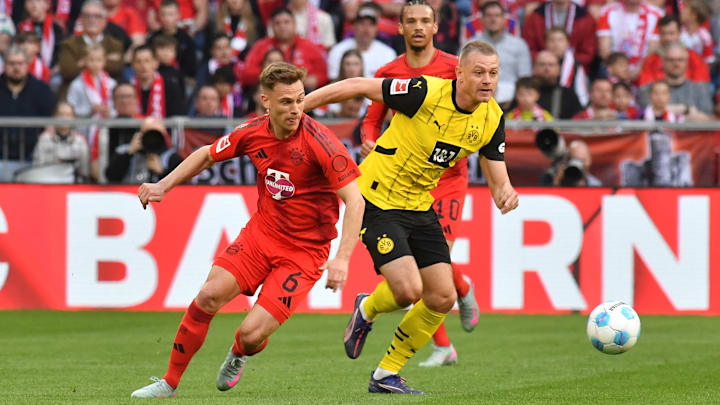 FC Bayern Muenchen v Borussia Dortmund - Bundesliga