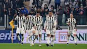 Esultanza Juve
