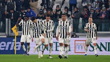 Esultanza Juve