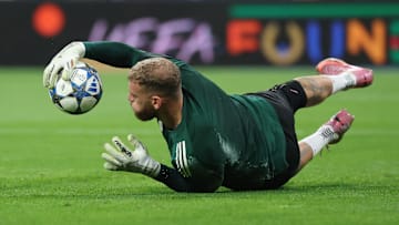 Juve's Michele Di Gregorio was in spectacular form, even producing double saves against mighty Real Madrid